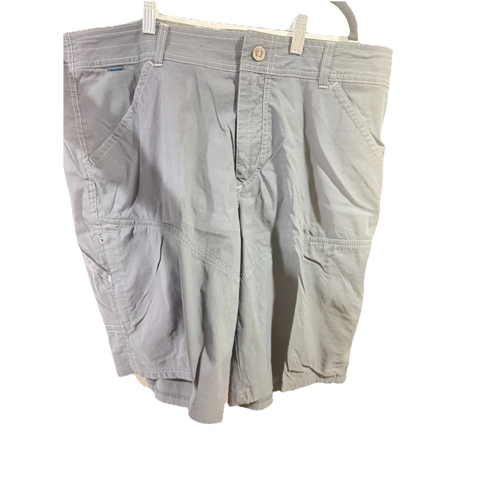 Mens 38 Kuhl Renegade Shorts DARK gray hiking climbing